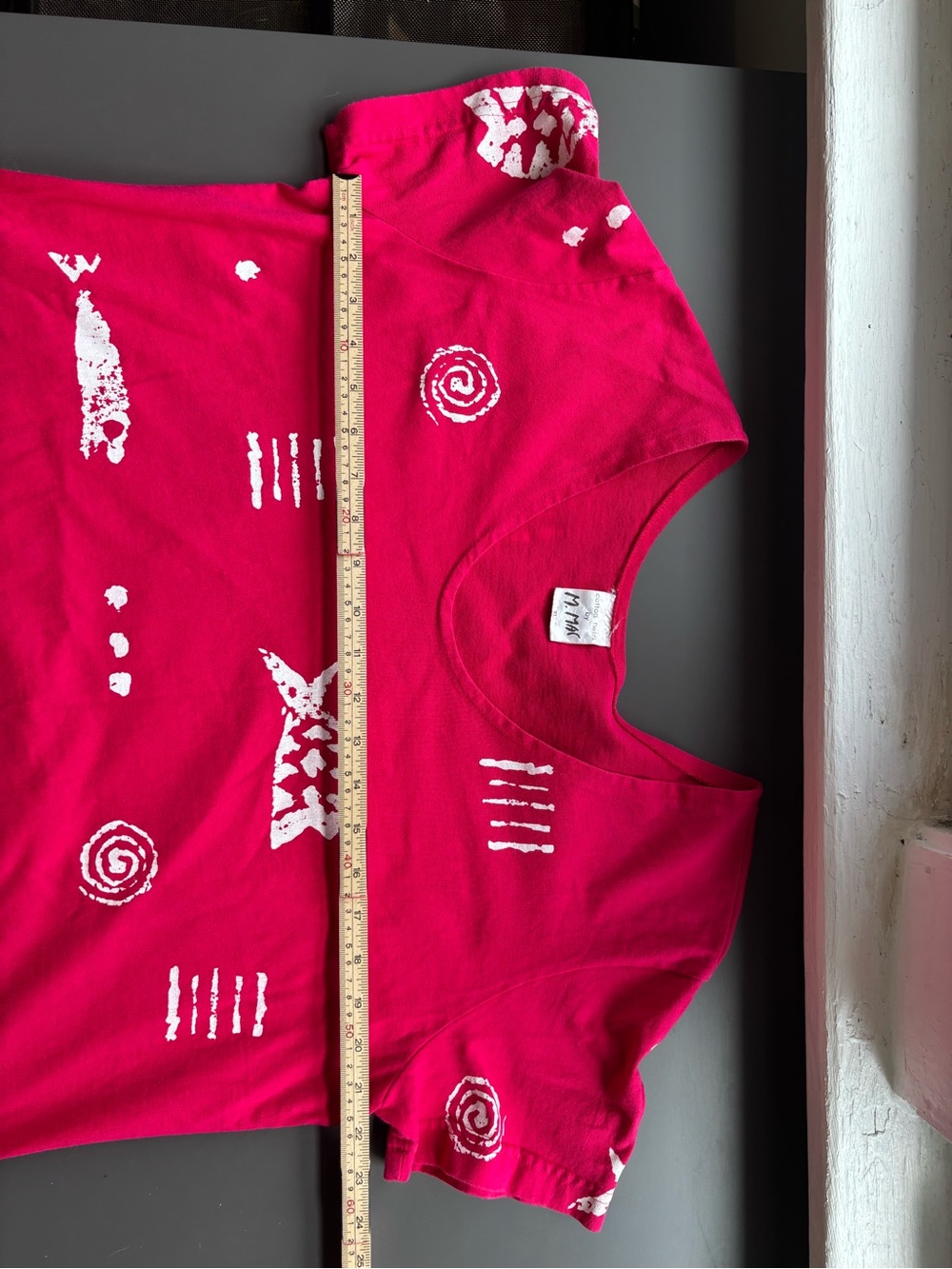 Bundle- 2 M.Mac 100% Cotton Dresses- XL - Picture 8 of 9